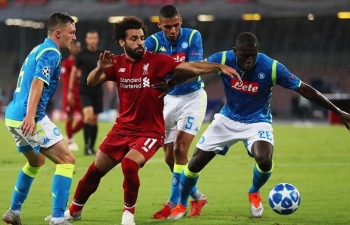 Link xem trực tiếp Napoli vs Liverpool (Cup C1 Châu Âu), 2h ngày 8/9