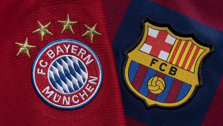 Link xem trực tiếp Bayern vs Barcelona (Cup C1 Châu Âu), 2h ngày 14/9