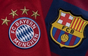 Link xem trực tiếp Bayern vs Barcelona (Cup C1 Châu Âu), 2h ngày 14/9