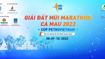Hơn 2.100 VĐV tham gia Giải chạy Đất Mũi Marathon Cà Mau 2022 - Cúp Petrovietnam