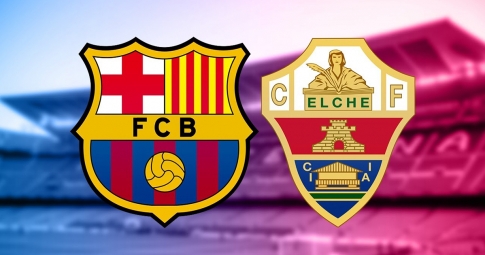 Link xem trực tiếp Barcelona vs Elche (La Liga), 21h15 ngày 17/9