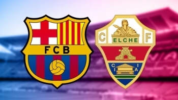 Link xem trực tiếp Barcelona vs Elche (La Liga), 21h15 ngày 17/9