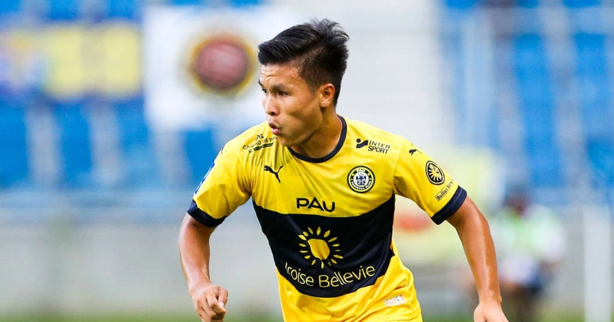 Quang Hải ra sân trở lại, Pau FC giành chiến thắng thứ hai liên tiếp