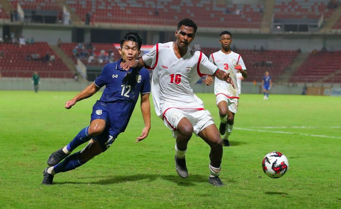 Trung Quốc giành vé đi tiếp, Thái Lan có thể bị loại khỏi giải U20 châu Á - 1
