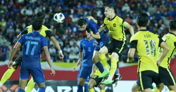 Thái Lan thua Malaysia trong trận bán kết King"s Cup 2022