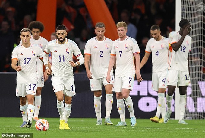 Pháp thua đau Đan Mạch, Hà Lan thắng nghẹt thở Bỉ - 8