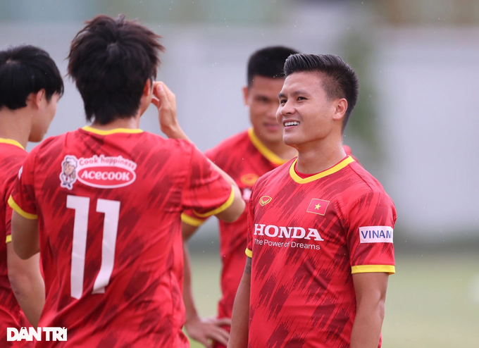 Quang Hải: Tôi khao khát được thi đấu ở AFF Cup 2022 - 1