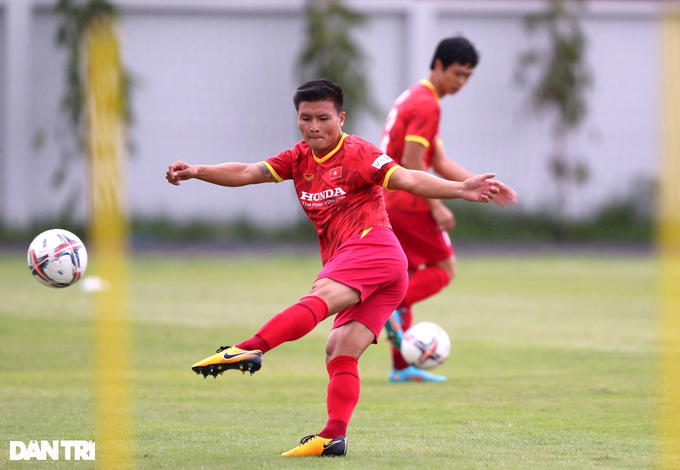 Quang Hải: Tôi khao khát được thi đấu ở AFF Cup 2022 - 2