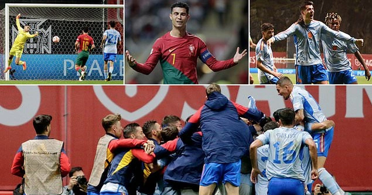 Ronaldo nhạt nhòa, Bồ Đào Nha thua đau đớn Tây Ban Nha