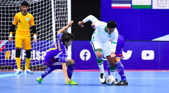 Nhật Bản bất ngờ thua Saudi Arabia tại giải futsal châu Á - 1