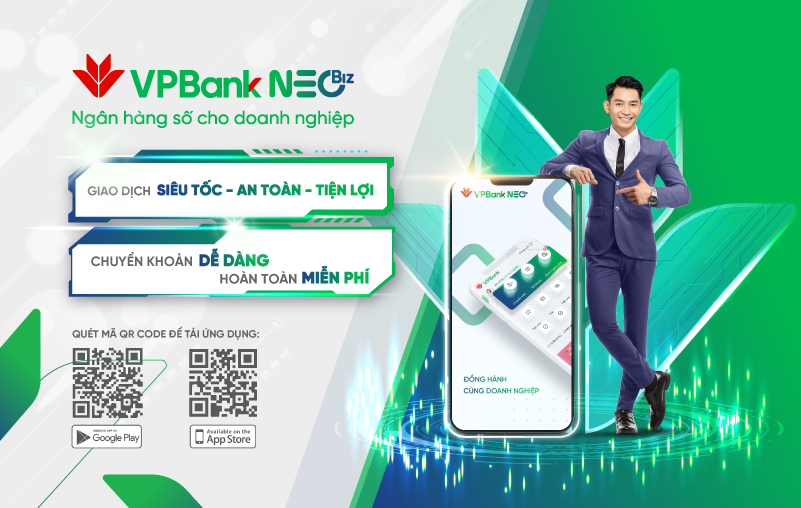 VPBank: Ngân hàng số hóa xuất sắc nhất dành cho SME Việt Nam năm 2022