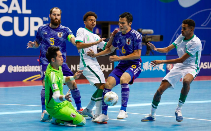 Futsal Việt Nam - Saudi Arabia: Thắng tiếp để nuôi hy vọng vào tứ kết - 2