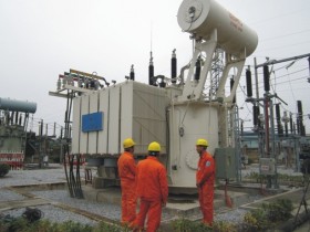 Hoàn thành dự án nâng công suất Trạm biến áp 220 kV Bắc Ninh
