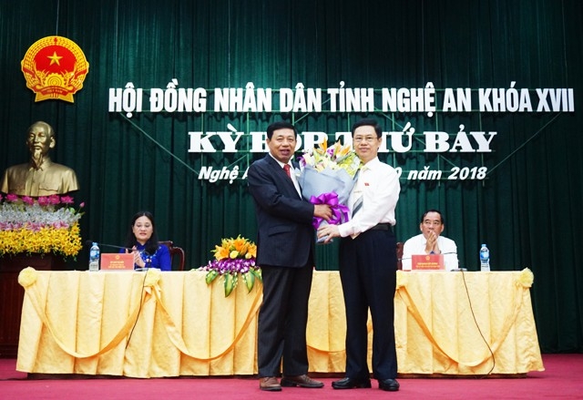 Nghệ An bầu tân Chủ tịch UBND tỉnh 42 tuổi