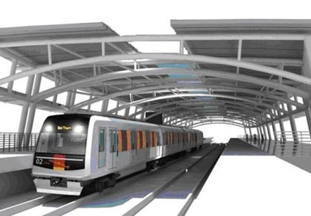 Metro Bến Thành - Suối Tiên đội vốn 