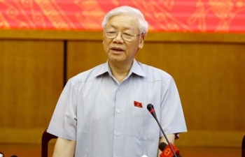 Trung ương giới thiệu đồng chí Nguyễn Phú Trọng để Quốc hội bầu làm Chủ tịch nước
