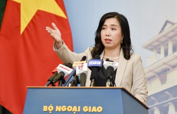 Việt Nam đề nghị các nước thượng tôn pháp luật trên các vùng biển và đại dương