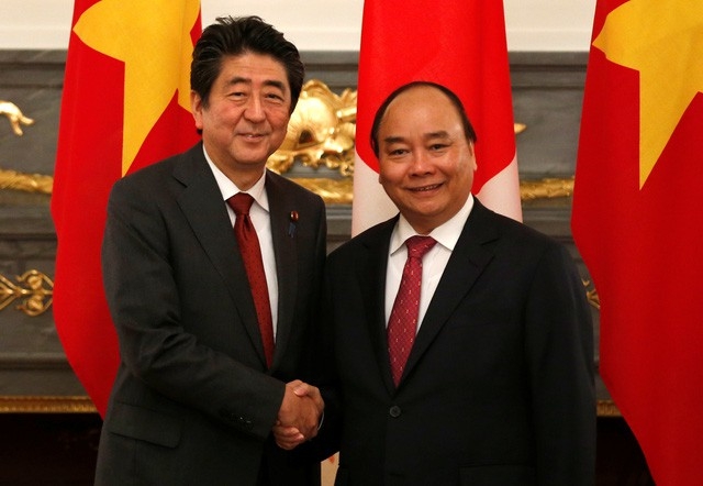 Thủ tướng mong Nhật Bản thể hiện vai trò để giải quyết vấn đề Biển Đông