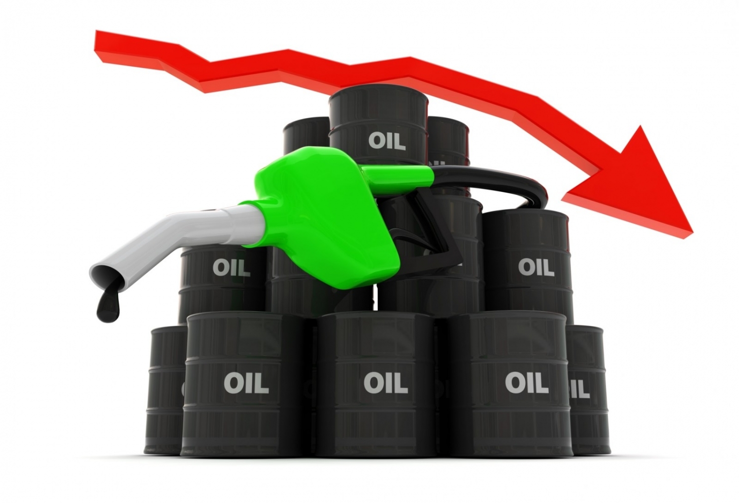 Giá dầu thế giới 8/10: Giá dầu đồng loạt quay đầu giảm mạnh