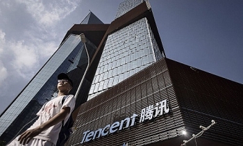 Tencent rời khỏi nhóm 10 công ty lớn nhất thế giới