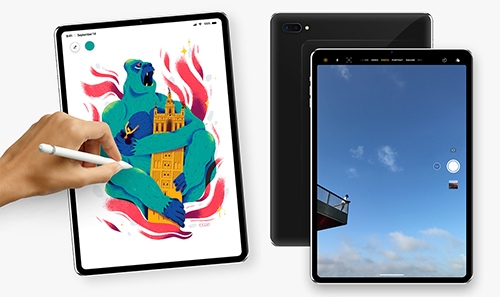 iPad Pro 2018 có thể mang thiết kế viền mỏng, không 'tai thỏ'