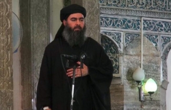 Thủ lĩnh tối cao IS tái xuất, lệnh giết hàng trăm thuộc hạ?