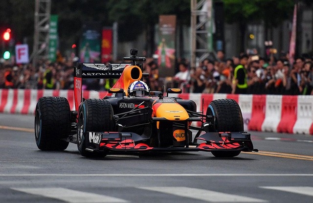 Chặng đua xe F1 sẽ được tổ chức ngay trên đường phố tại Hà Nội vào năm 2020