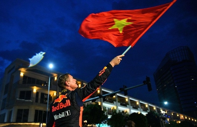 Chặng đua xe F1 sẽ được tổ chức ngay trên đường phố tại Hà Nội vào năm 2020