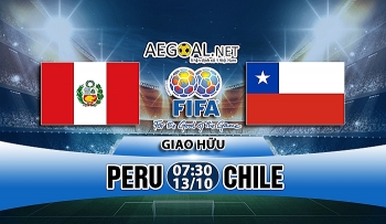 Link xem trực tiếp bóng đá Peru vs Chile 7h30 ngày 13/10