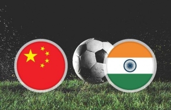 Link xem trực tiếp bóng đá Trung Quốc vs Ấn Độ (giao hữu quốc tế) 18h35 ngày 13/10