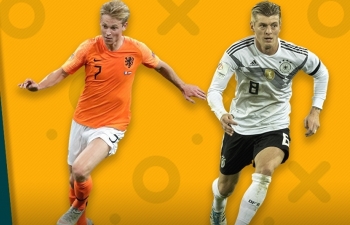 Xem trực tiếp bóng đá Hà Lan vs Đức (UEFA Nations League) ở đâu?
