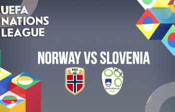 Link xem trực tiếp bóng đá Na Uy vs Slovenia (UEFA Nations League) 22h59 ngày 13/10