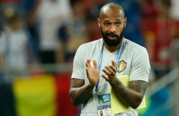 Thierry Henry làm HLV trưởng AS Monaco