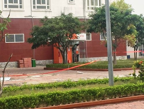 10 quả mìn gắn kíp nổ trong cây ATM ở Quảng Ninh