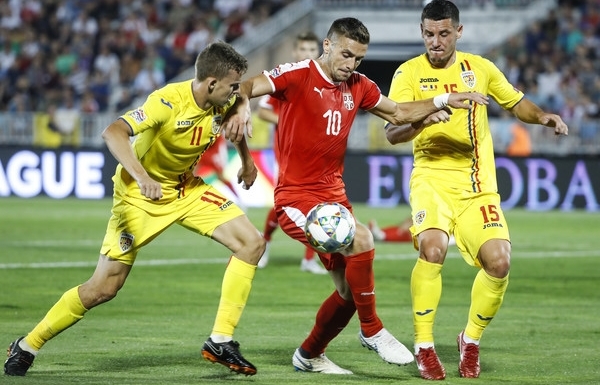 Link xem trực tiếp bóng đá Romania vs Serbia (UEFA Nations League) 20h00 ngày 14/10