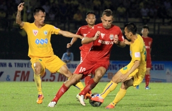 Link xem trực tiếp bóng đá B.Bình Dương vs FLC Thanh Hoá (chung kết Cup quốc gia) 17h00 ngày 15/10