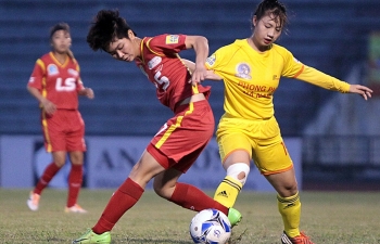 Xem trực tiếp bóng đá TP.Hồ Chí Minh 1 vs Phong Phú Hà Nam (Chung kết VĐQG nữ 2018) ngày 15/10 ở đâu?