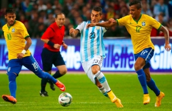 Link xem trực tiếp bóng đá Brazil vs Argentina (giao hữu) 1h00 ngày 17/10