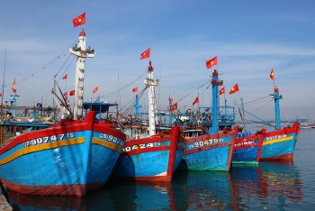 Tàu cá của ngư dân Quảng Nam bị tàu lạ tấn công
