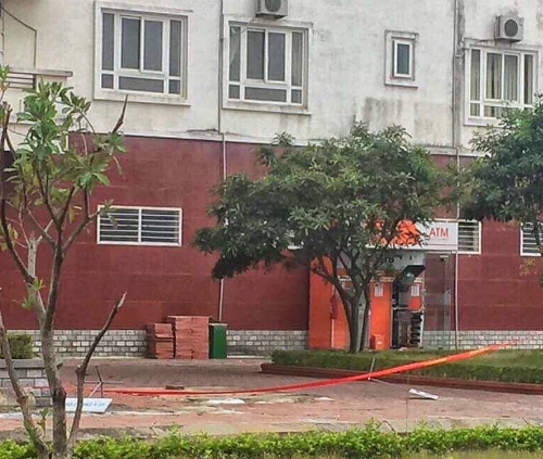 Khởi tố vụ án 10 quả mìn cài quanh cây ATM ở Quảng Ninh