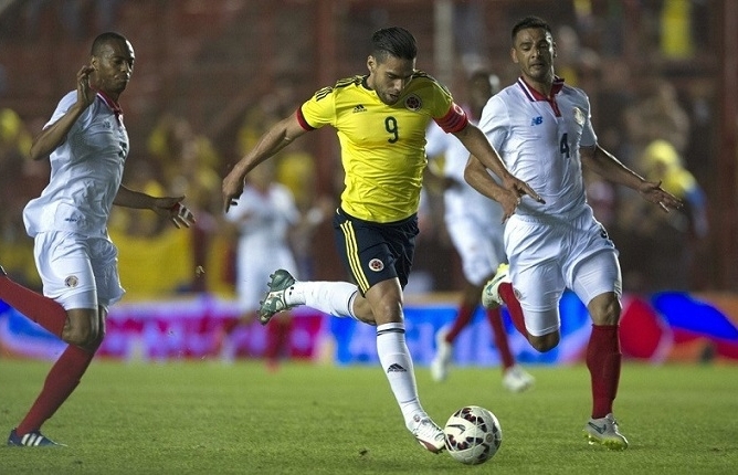 Link xem trực tiếp bóng đá Colombia vs Costa Rica (giao hữu) 7h00 ngày 17/10