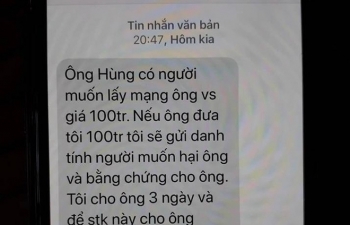 Nguyên Chánh Văn phòng Đoàn ĐBQH Thừa Thiên – Huế bị tống tiền 100 triệu đồng