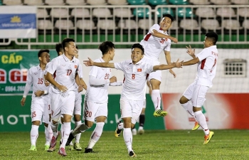 Link xem trực tiếp bóng đá U19 Việt Nam vs U19 Jordan (VCK U19 châu Á 2018) 16h00 ngày 19/10