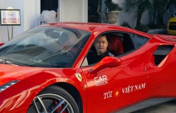 Siêu xe Ferrari gặp nạn, ca sĩ Tuấn Hưng mất bao nhiêu tiền?