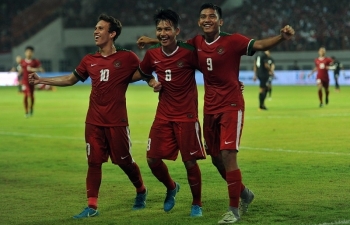 Xem trực tiếp bóng đá U19 Indonesia vs U19 Đài Loan (VCK U19 châu Á) 19h00 ngày 18/10 ở đâu?