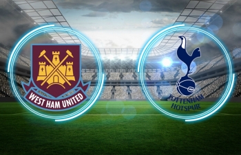 Link xem bóng đá trực tiếp West Ham vs Tottenham Hotspur, 21h00 ngày 20/10