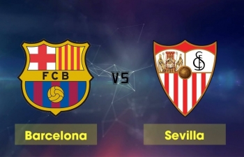 Link xem bóng đá trực tiếp Barcelona vs Sevilla, 1h45 ngày 21/10