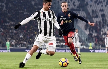 Xem trực tiếp bóng đá Juventus vs Genoa ngày 20/10 ở đâu?