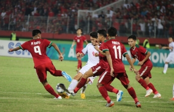 Link xem trực tiếp U19 Indonesia vs U19 Qatar (VCK U19 châu Á), 19h00 ngày 21/10