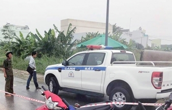 Nghi can 15 tuổi sát hại nam sinh chạy Grabbike ở Sài Gòn
